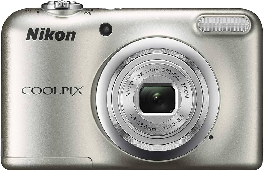 Amazon | Nikon デジタルカメラ COOLPIX A10 シルバー 光学5倍ズーム