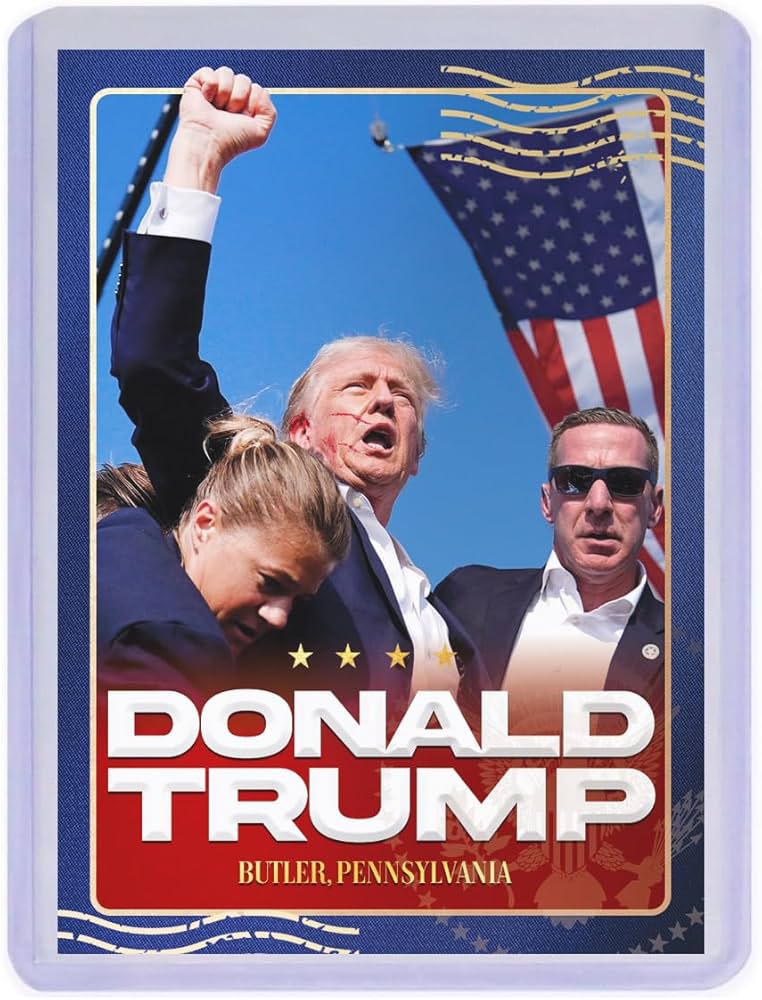 Amazon.co.jp: ドナルド・トランプ J13 伝説のトレーディングカード