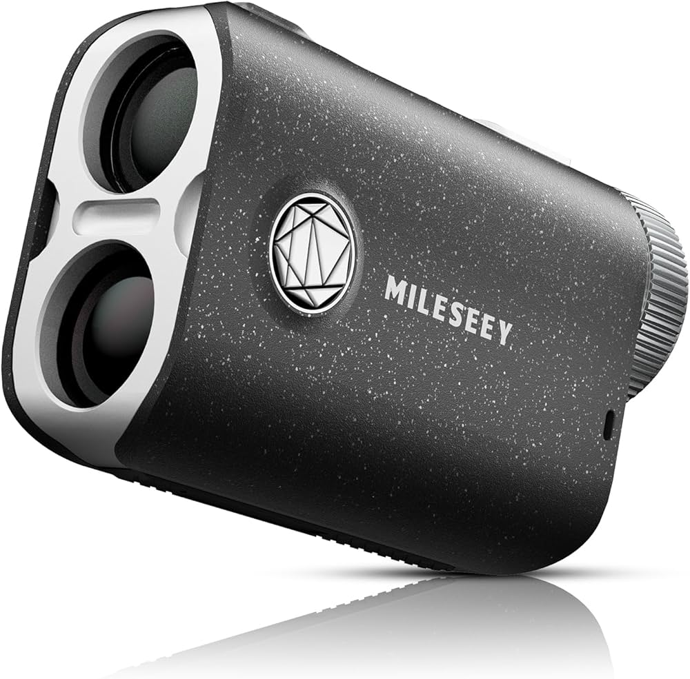 Amazon.co.jp: MiLESEEY ゴルフ レーザー距離計 PF1 Pro+ OLED 赤緑色