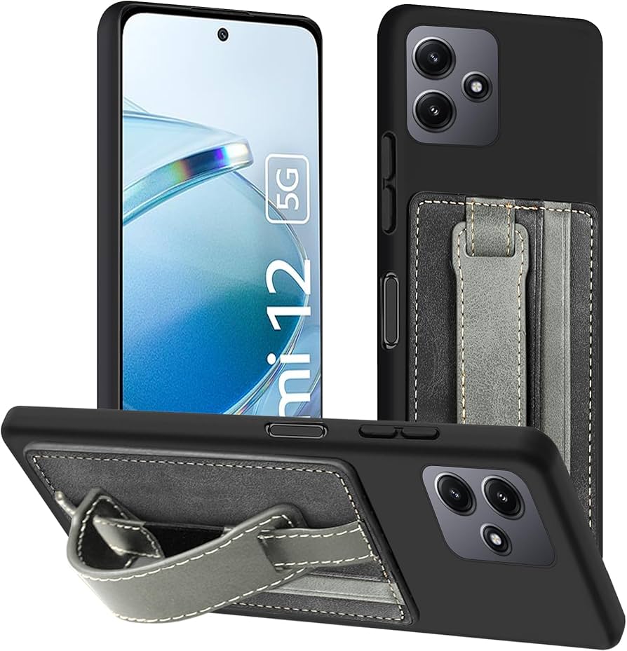 Amazon | Redmi 12 5G ケース スタンド付き スタンド機能 背面 カード