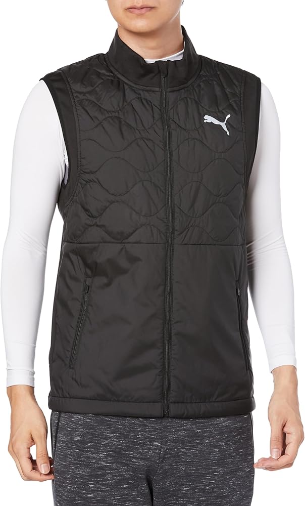 Amazon | [プーマ] 中綿 撥水 透湿 防風 アウター ブルゾン RUN