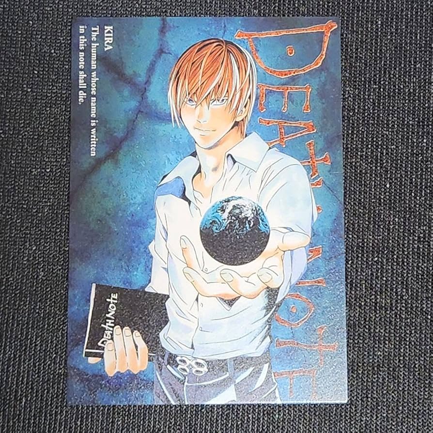 Amazon.co.jp: DEATH NOTE デスノート トレーディング カード 夜神月