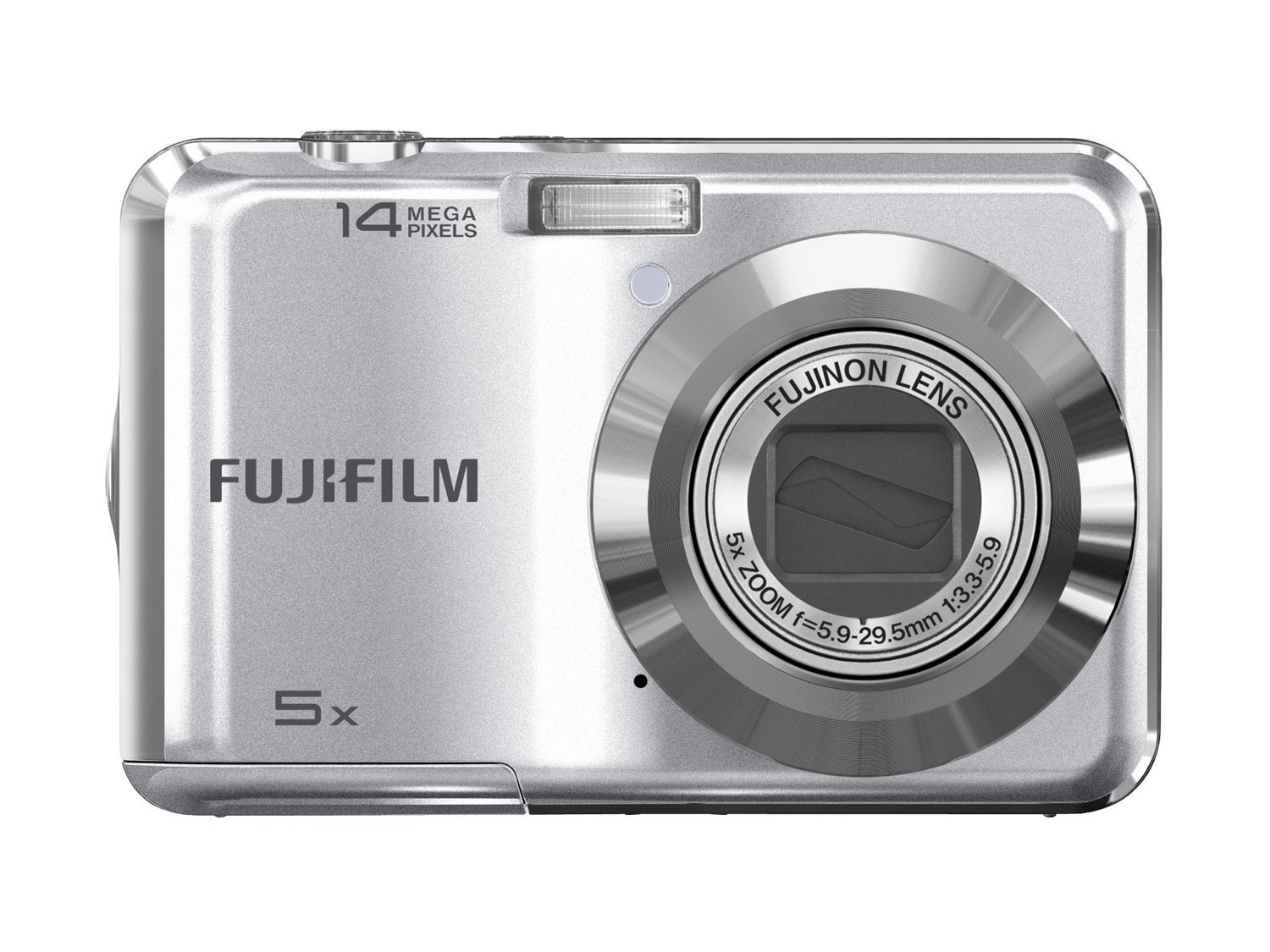 Amazon | FUJIFILM デジタルカメラ FinePix AX300 シルバー F FX