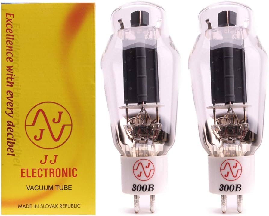 Amazon | JJ 300B 2本マッチ 真空管PX29 | JJ | 真空管