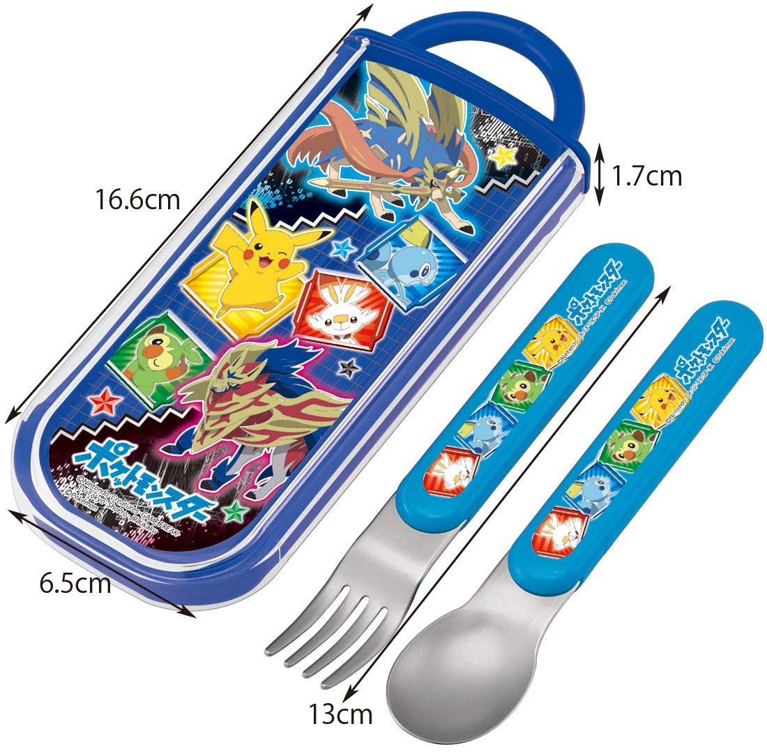 Amazon.co.jp: スケーター 子供用 スプーン フォーク コンビセット