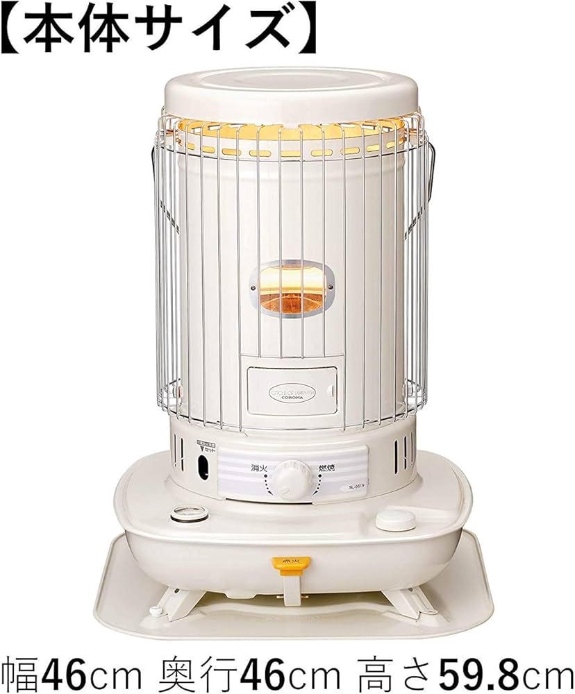 レトロ だるま 石油ストーブ SL-221 97年製 コロナ 製品詳細｜SL