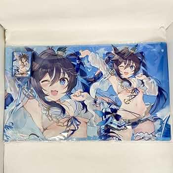 Amazon.co.jp: ウマ 娘 ヴィブロス 水着 カードスリーブ プレイマット