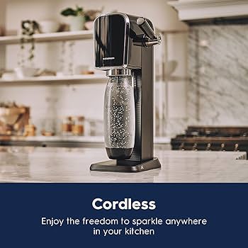 Amazon.co.jp: SodaStream (ソーダストリーム) Art 炭酸水メーカー