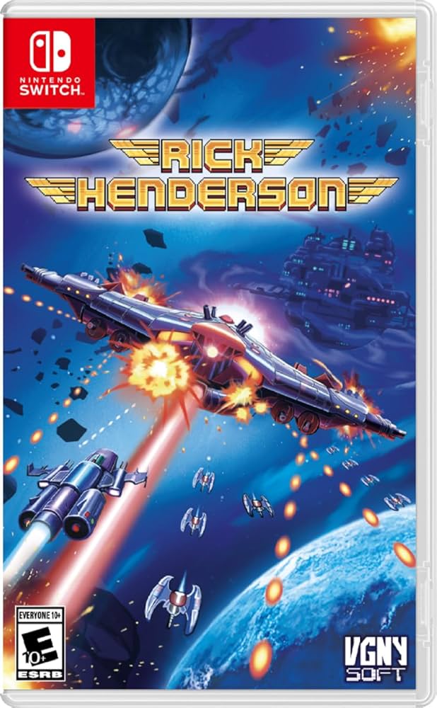 Amazon.com: Rick Henderson Standard Edition - Nintendo Switch