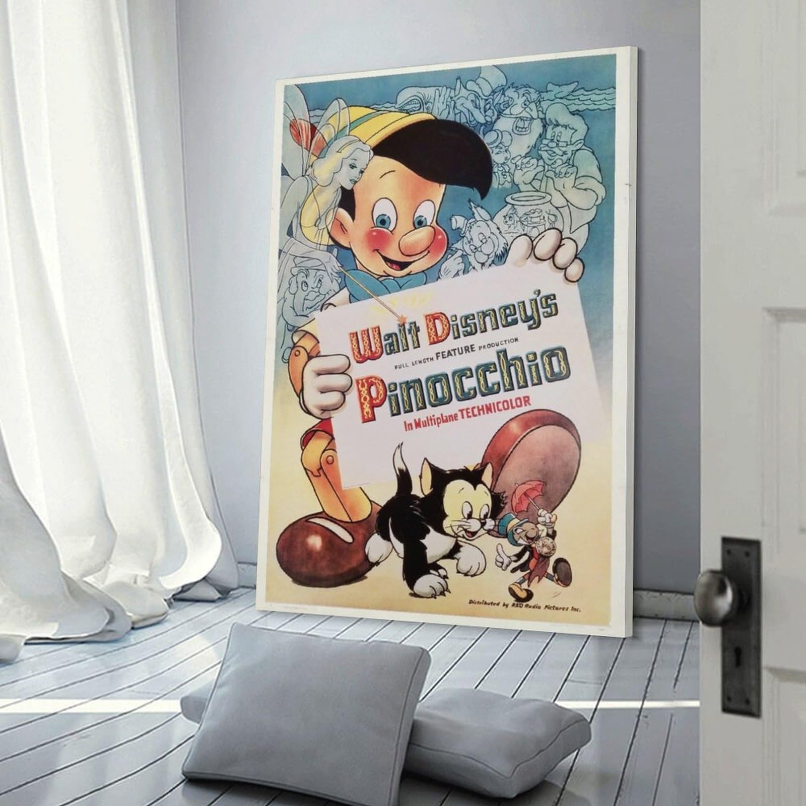 Amazon.co.jp: Pinocchio ディズニーのピノキオ ビンテージなフィルム