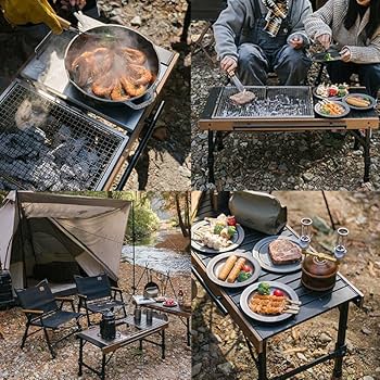 Amazon.com: Naturehike IGT Camping Table, Fold up Lightweight