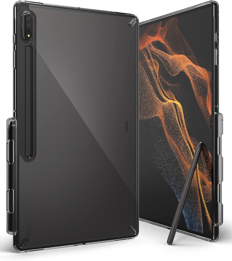 Amazon.co.jp: 【Ringke】Galaxy Tab S8 Ultra ケース FUSION