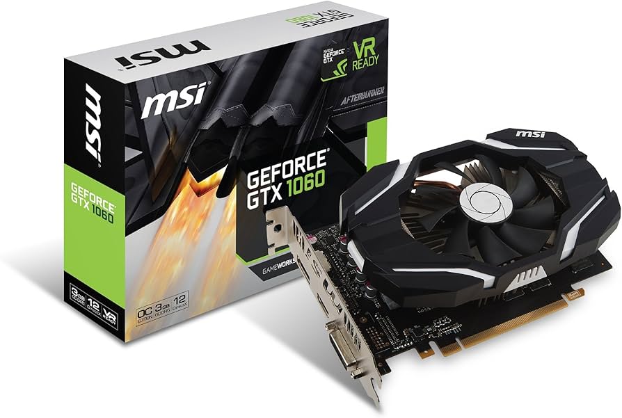 Amazon.com: MSI GAMING GeForce GTX 1060 3GB GDDR5 DirectX 12 VR