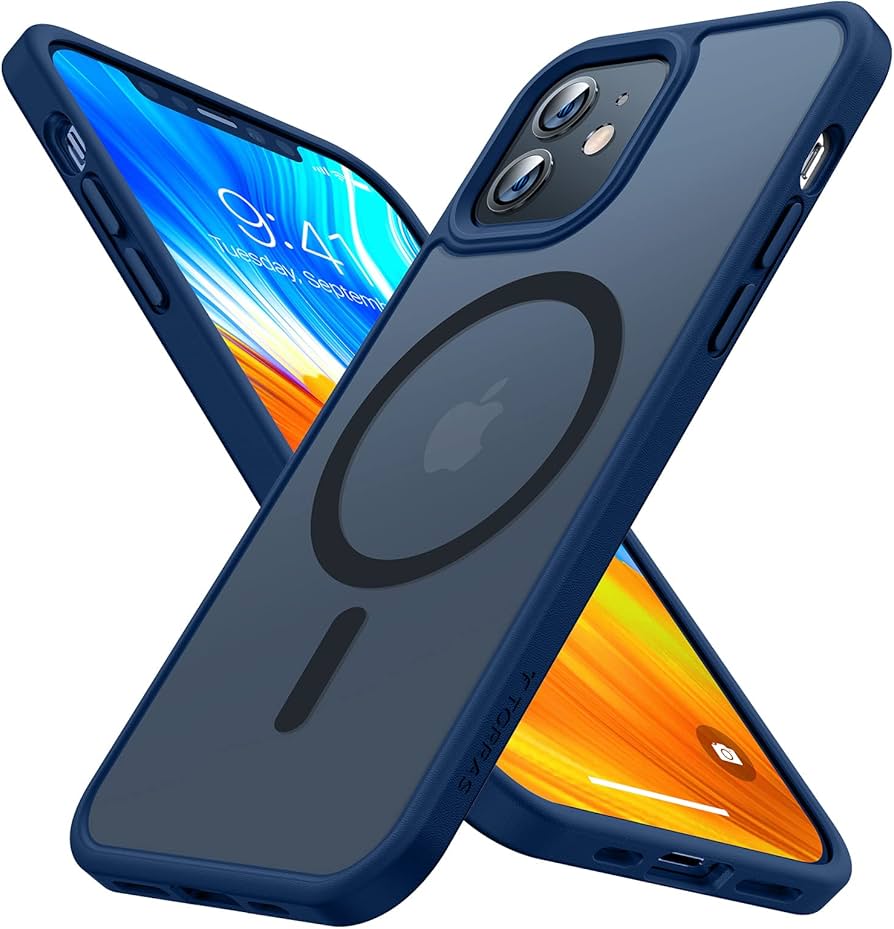 Amazon | 【米軍規格・MagSafe対応】TORRAS iPhone 12/12Pro 用 ケース