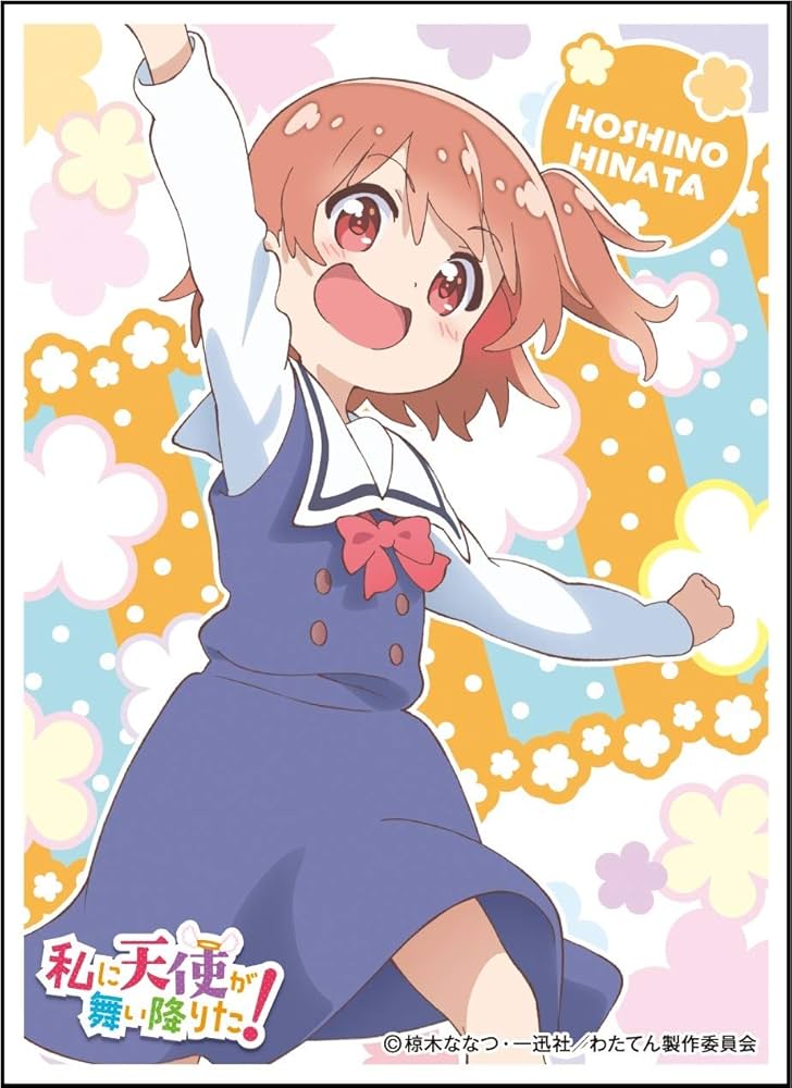 Amazon | エンスカイ キャラクタースリーブ 私に天使が舞い降りた