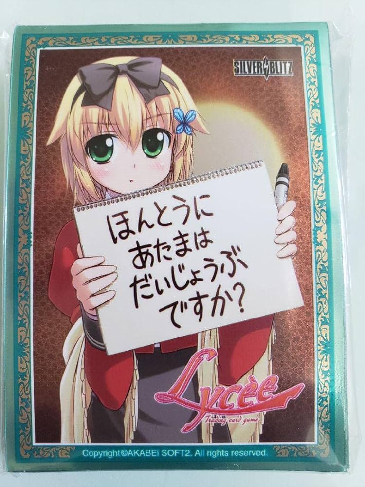 Amazon.co.jp: スリーブ 筆談 Lycee : 文房具・オフィス用品