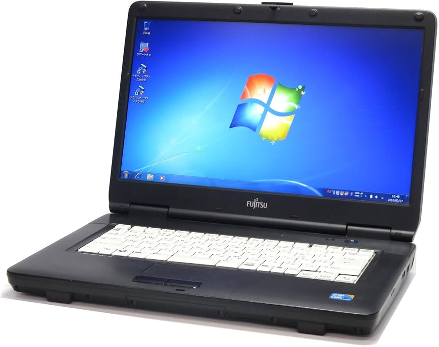 Amazon.co.jp: 中古ノートPC 富士通 FMV LIFEBOOK A550/B Core i5-560M