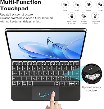 Amazon.com: Magic Keyboard for iPad Air 11-inch (M2 2024/M3 2025