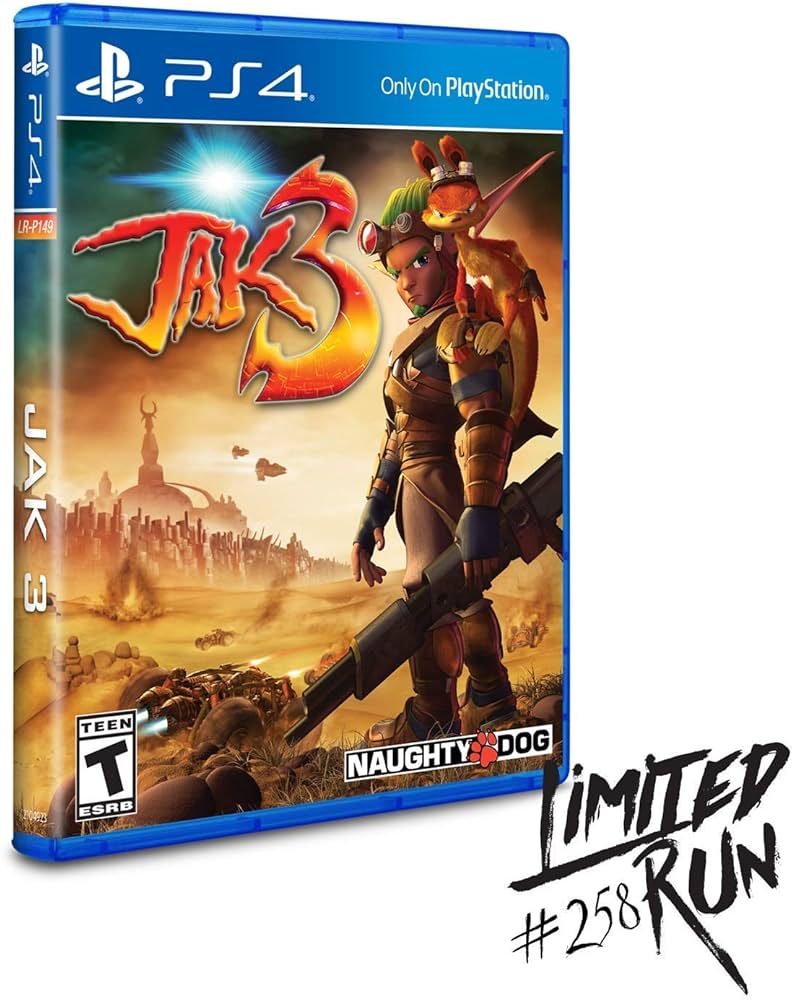 Amazon.com: Jak 3 (Limited Run #258) - (PS4) PlayStation 4 [Pre