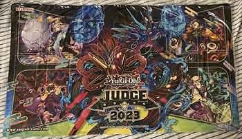 Amazon | 遊 戯 王 JUDGE 2023 P.U.N.K. プレイマット 北米 | トレカ 通販
