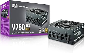 Amazon.co.jp: Cooler Master フルモジュラー式 750W SFX PC電源