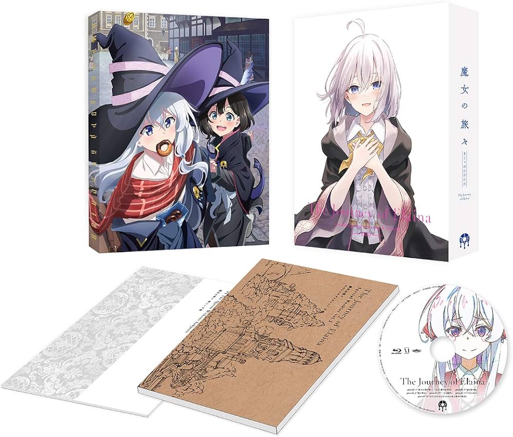 Amazon.co.jp: 【Amazon.co.jp限定】魔女の旅々 Blu-ray BOX 下巻