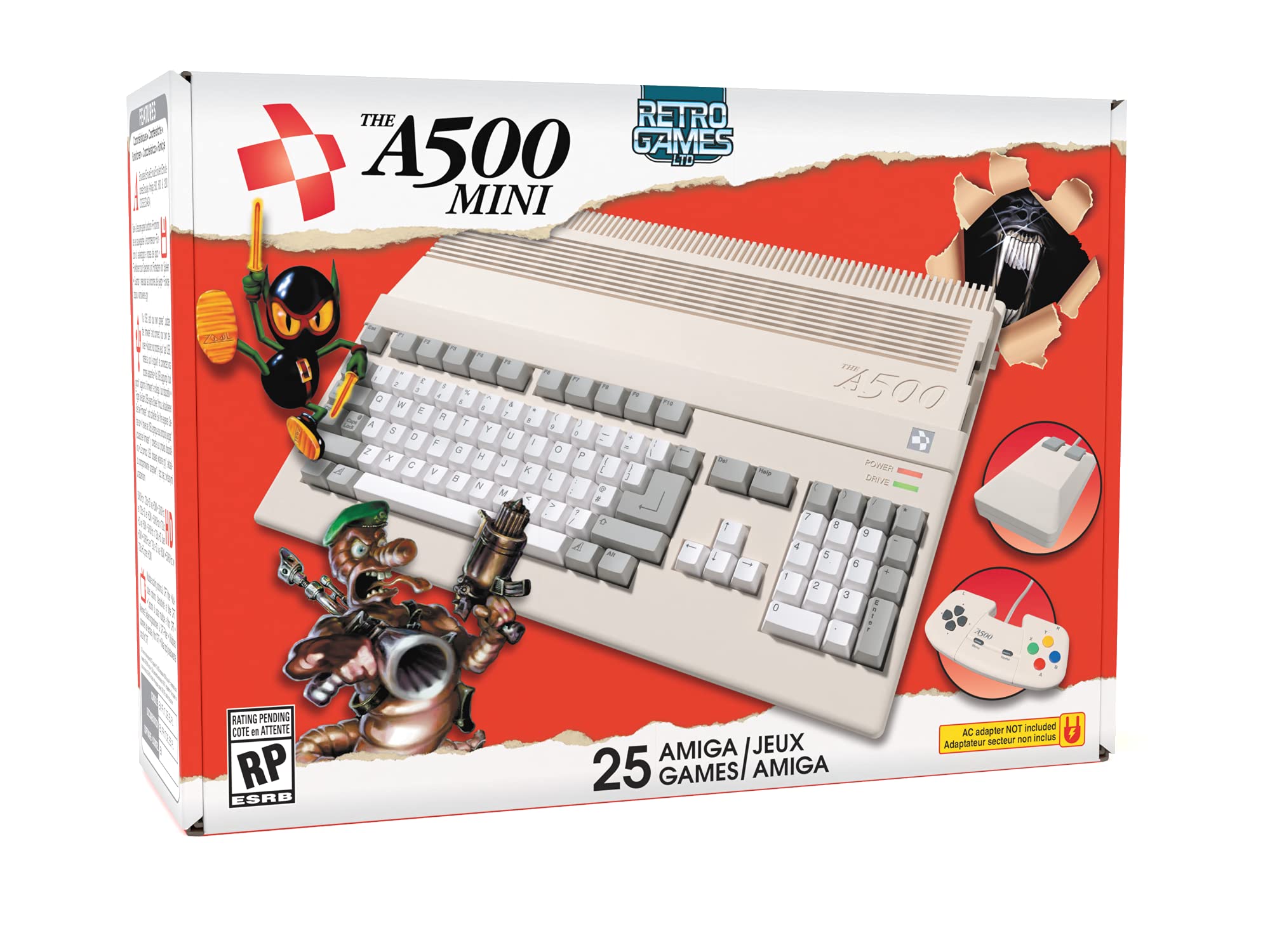 The A500 Mini : Amazon.com.tr: Video Oyunu ve Konsol