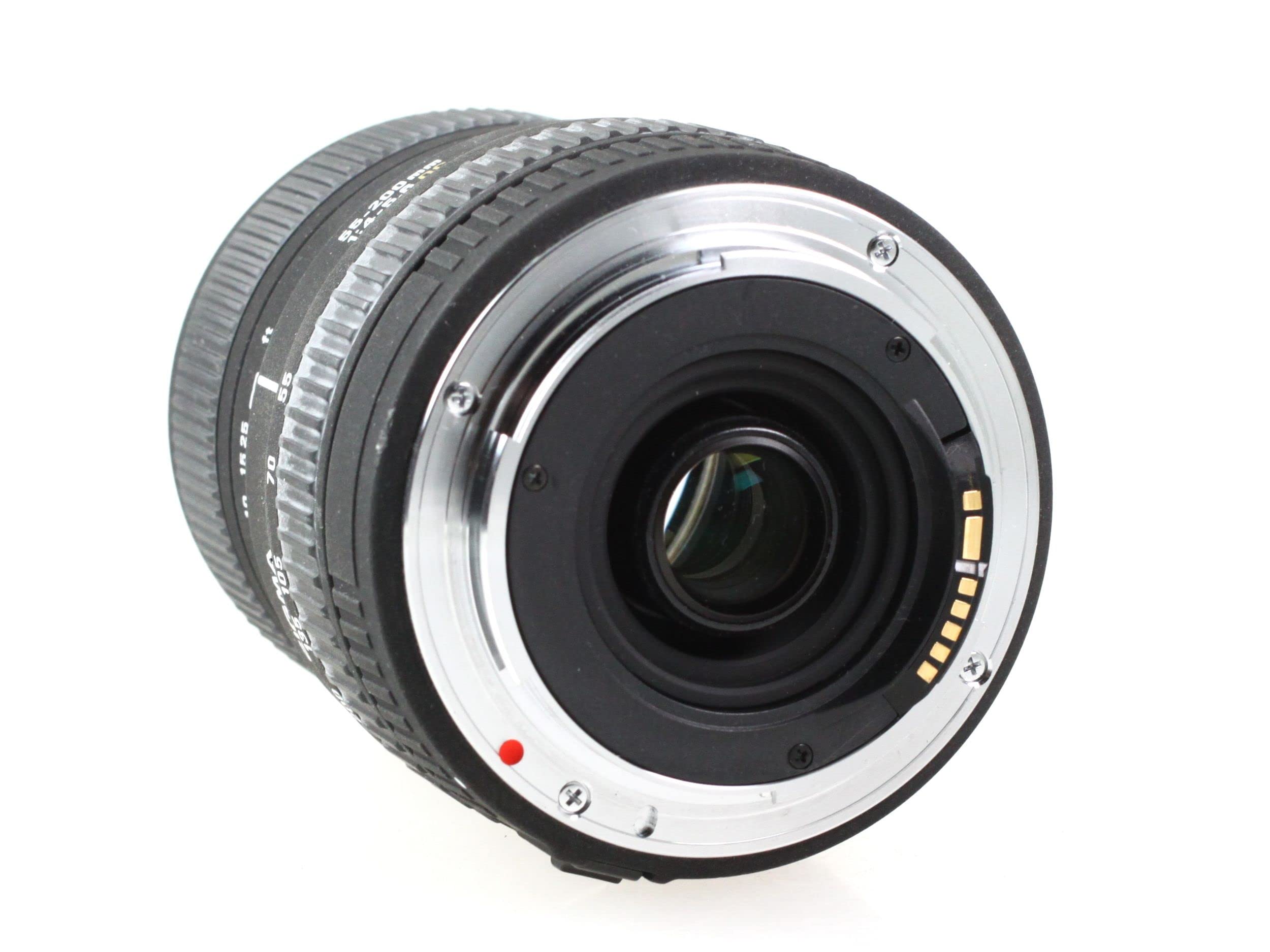 Amazon.co.jp: シグマ 55-200mm F4-5.6 DC デジタル専用 キャノン用