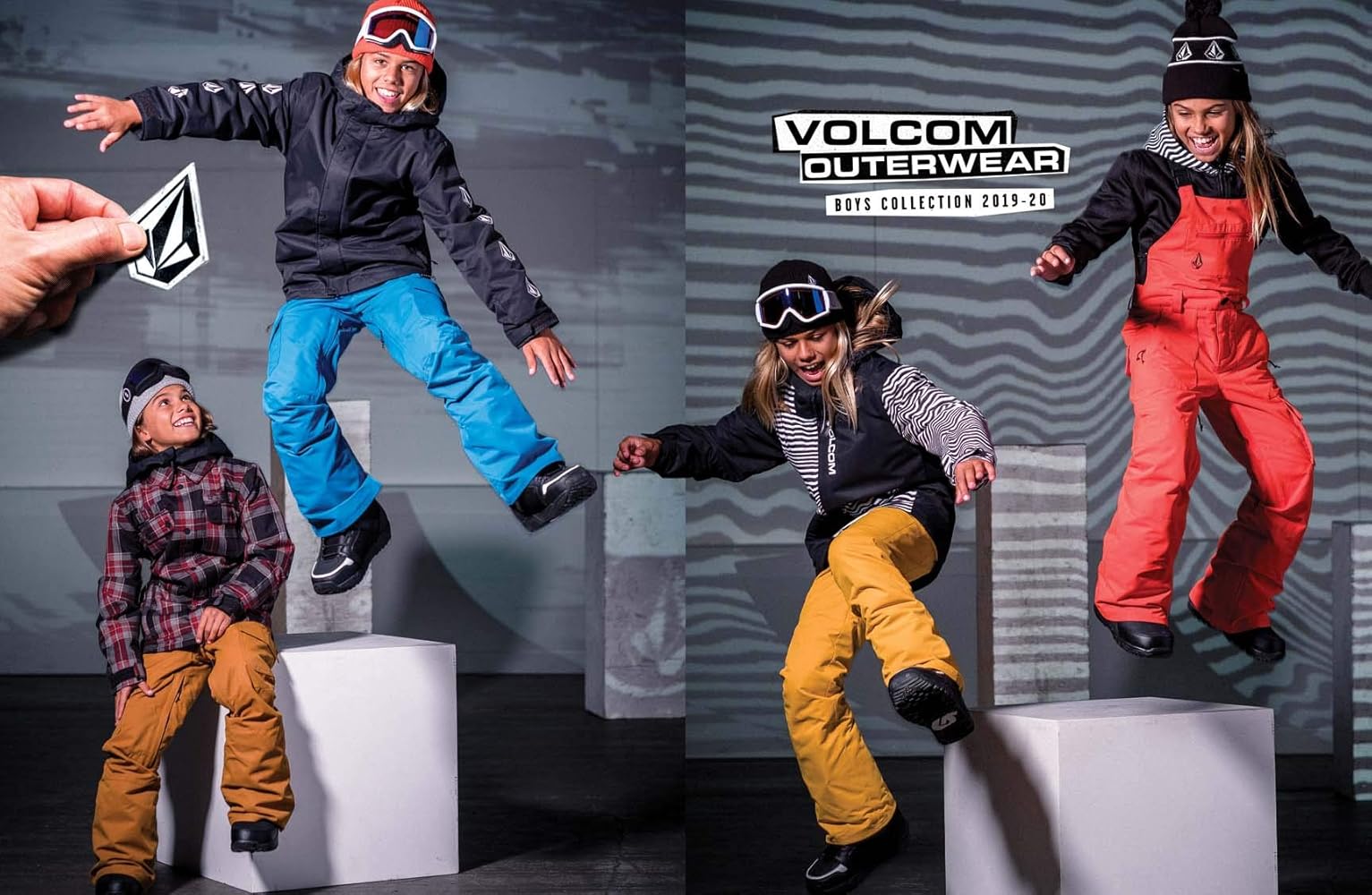Amazon.com: Volcom Boys' Holbeck Insulated Snowboard Winter Jacket