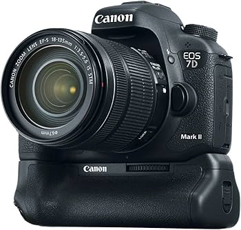 Amazon.com : Canon EOS 7D Mark II 20.2MP HD 1080p DSLR Camera Body