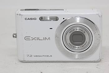 Amazon | CASIO デジタルカメラ EXILIM (エクシリム) ZOOM ホワイト EX