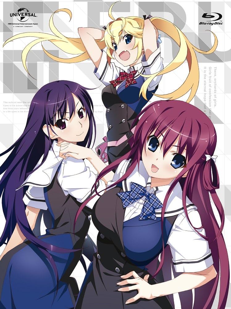 Amazon.co.jp: グリザイアの果実 Blu-ray BOX (初回限定生産) : 櫻井