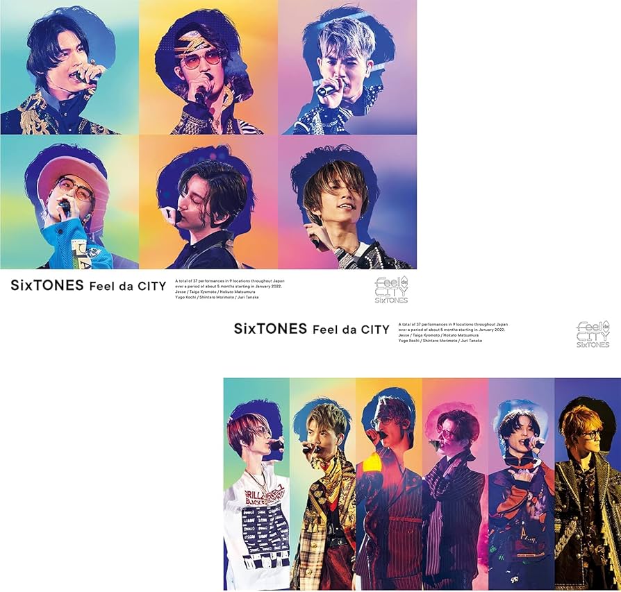 Amazon.co.jp | 【SixTONES 2形態Blu-rayセット】 Feel da CITY