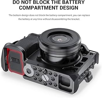Amazon.com : SMALLRIG Cage for Sony Alpha A6600/ILCE 6600