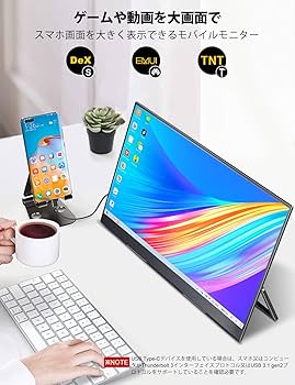 Amazon.co.jp: モバイルモニター MISEDI 17.3インチ モバイル