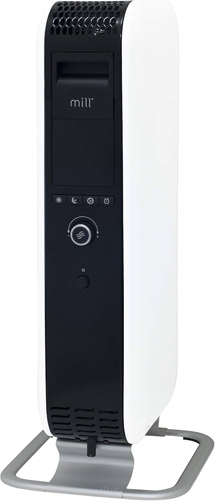 Amazon | Mill オイルヒーター (温度調節機能) (出力3段階設定