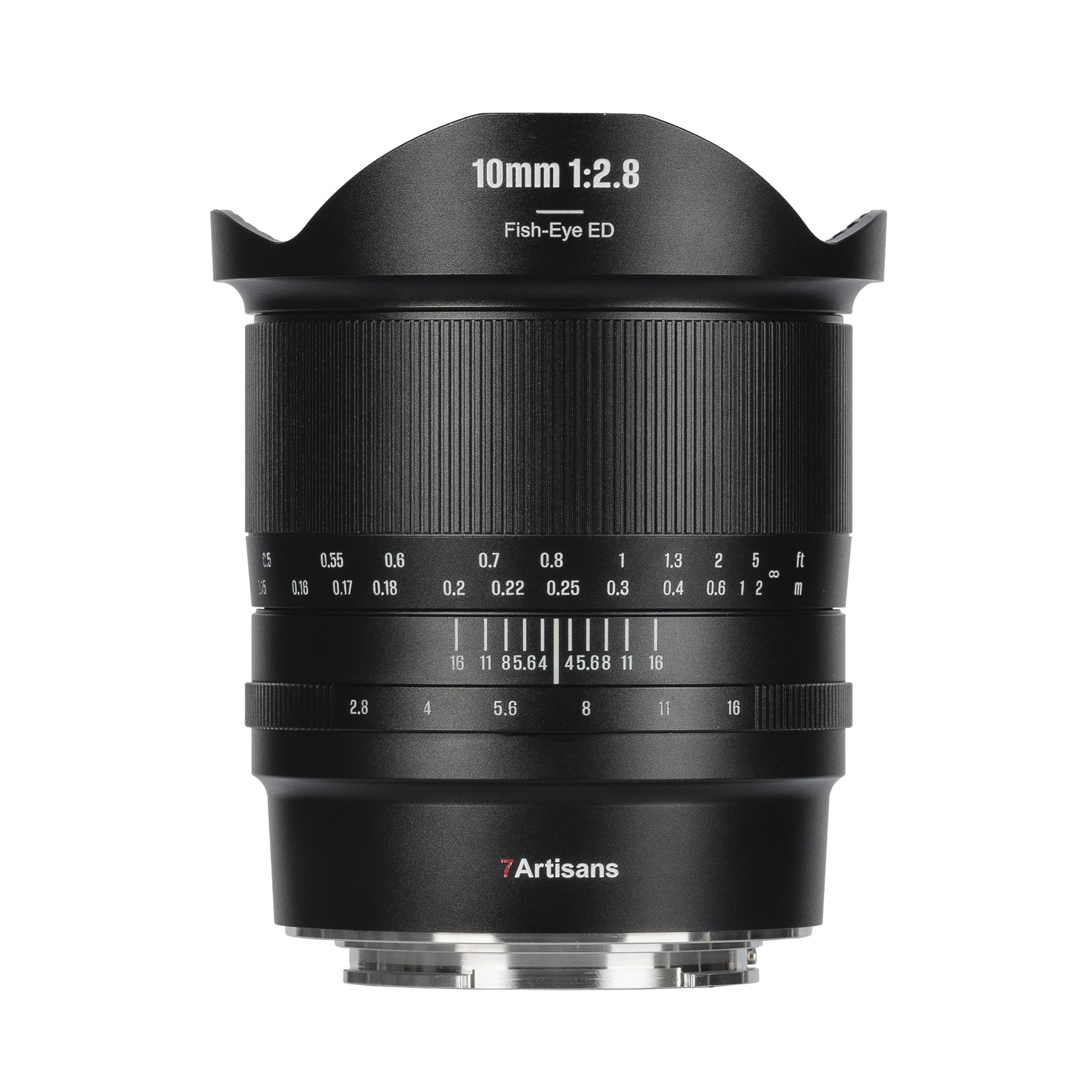 Amazon.com : 7artisans 10mm F2.8 II Fisheye Full Frame Lens for