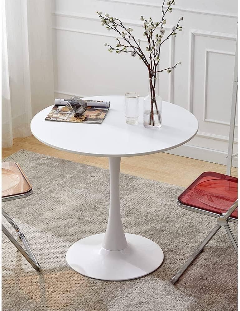 Amazon｜丸テーブル ダイニングテーブル カフェテーブル 幅80cm×高さ73