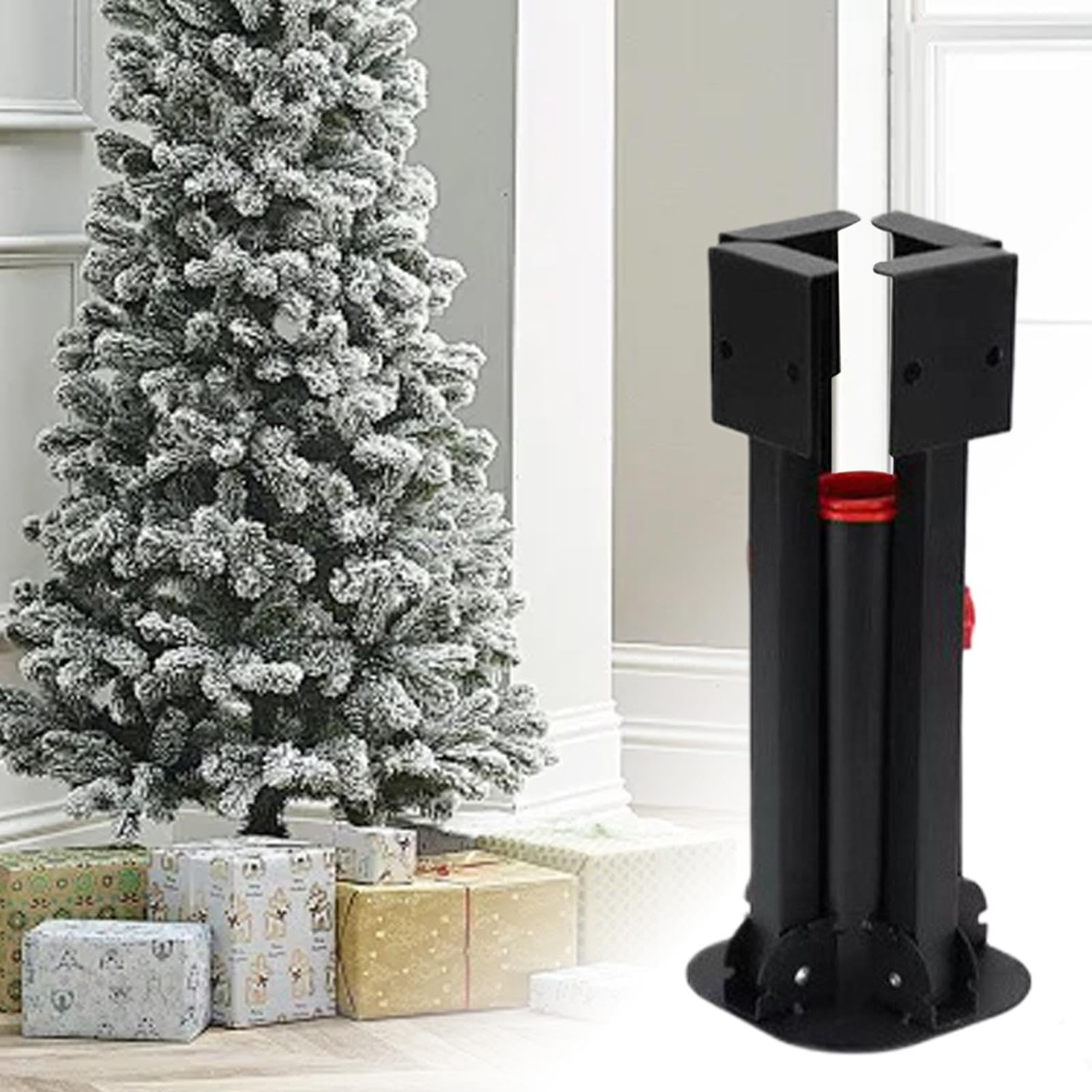 Amazon.co.jp: クリスマスツリーホルダー、クリスマス人工ツリーポール