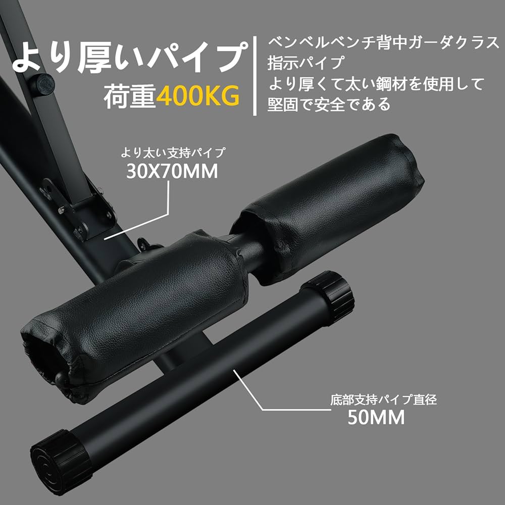 Amazon.co.jp: FITMATEトレーニングベンチ 腹筋 フォールディング