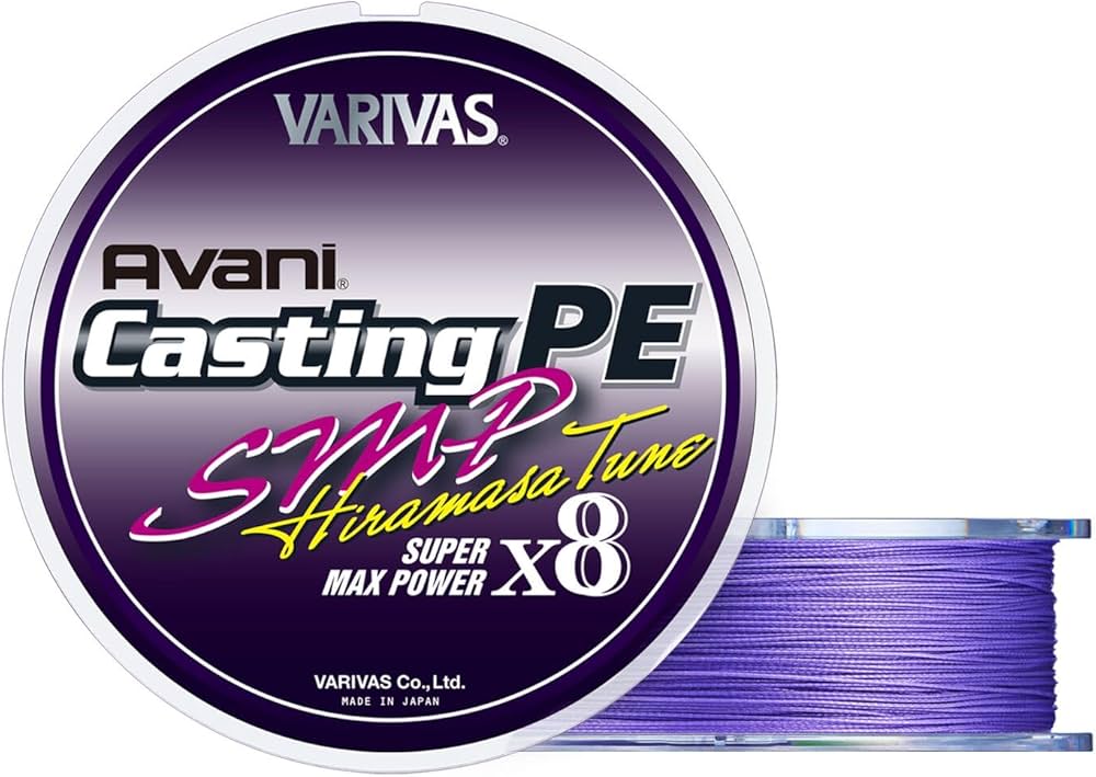 Amazon.co.jp: バリバス PEライン キャスティングSMP ヒラマサチューン