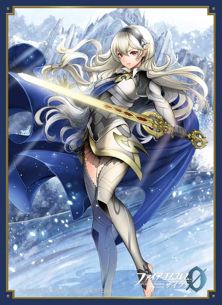 Amazon | ファイアーエムブレム0(サイファ) マットカードスリーブ