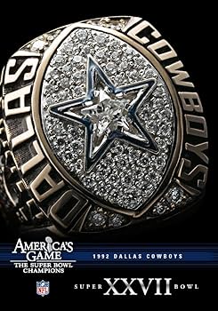 Amazon.com: NFL America's Game: 1992 COWBOYS (Super Bowl XXVII