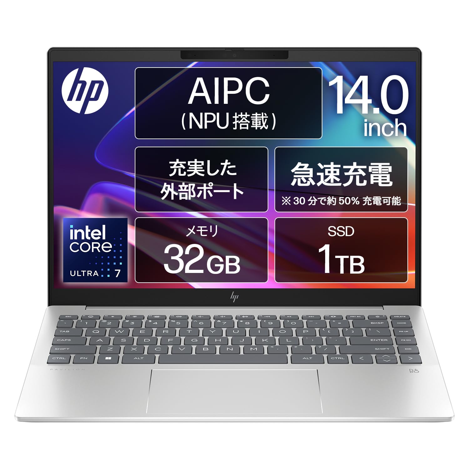 Amazon.co.jp: HP ノートパソコン Pavilion Plus 14-ew 14インチ OLED