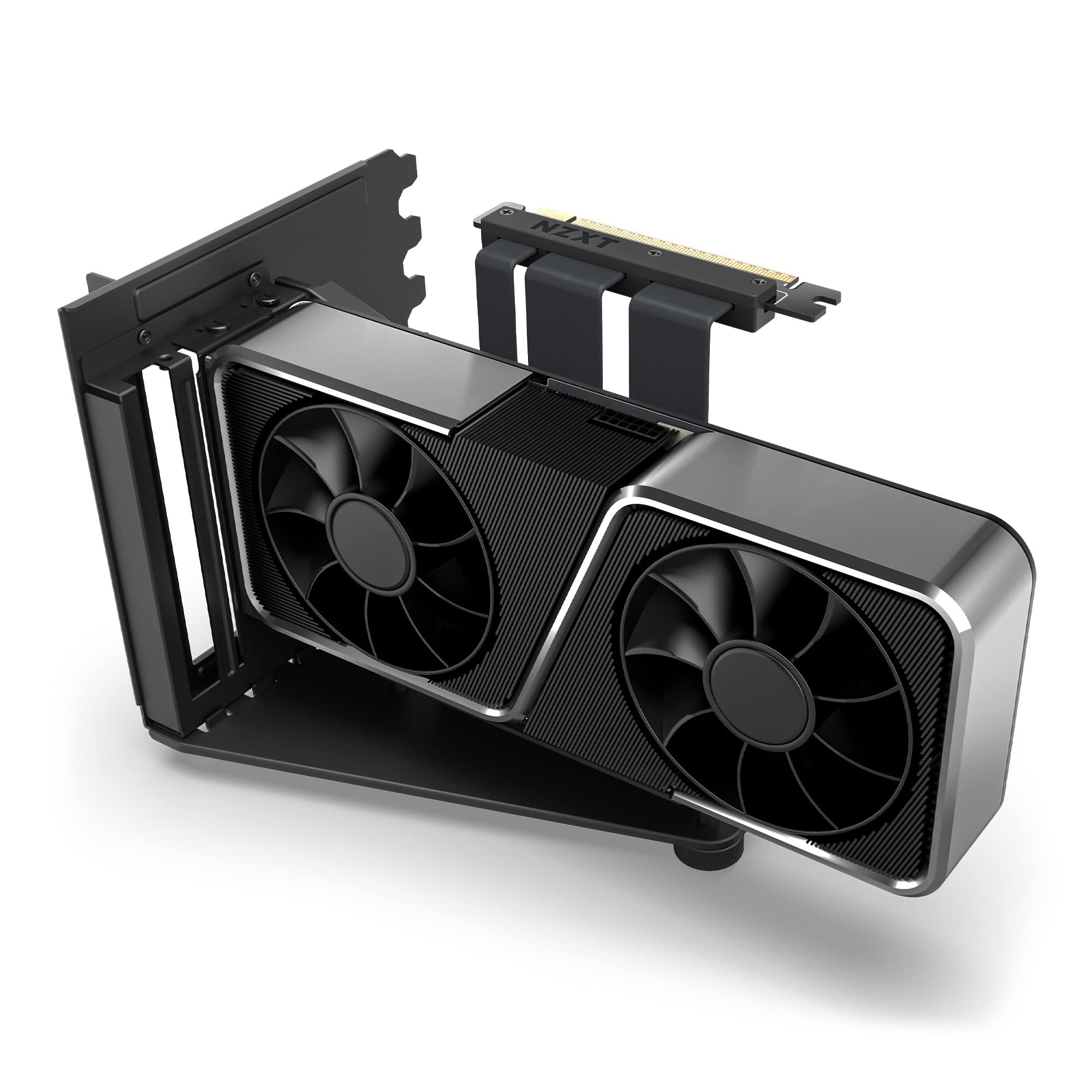 Amazon.com: NZXT Vertical GPU Mounting Kit - AB-RH175-B1-175 mm