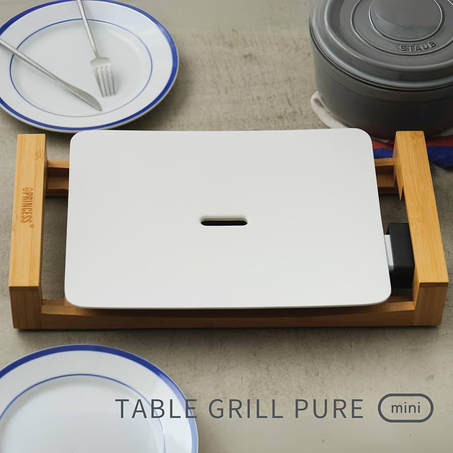 Amazon.co.jp : Princess テーブルグリルミニピュア ホットプレート