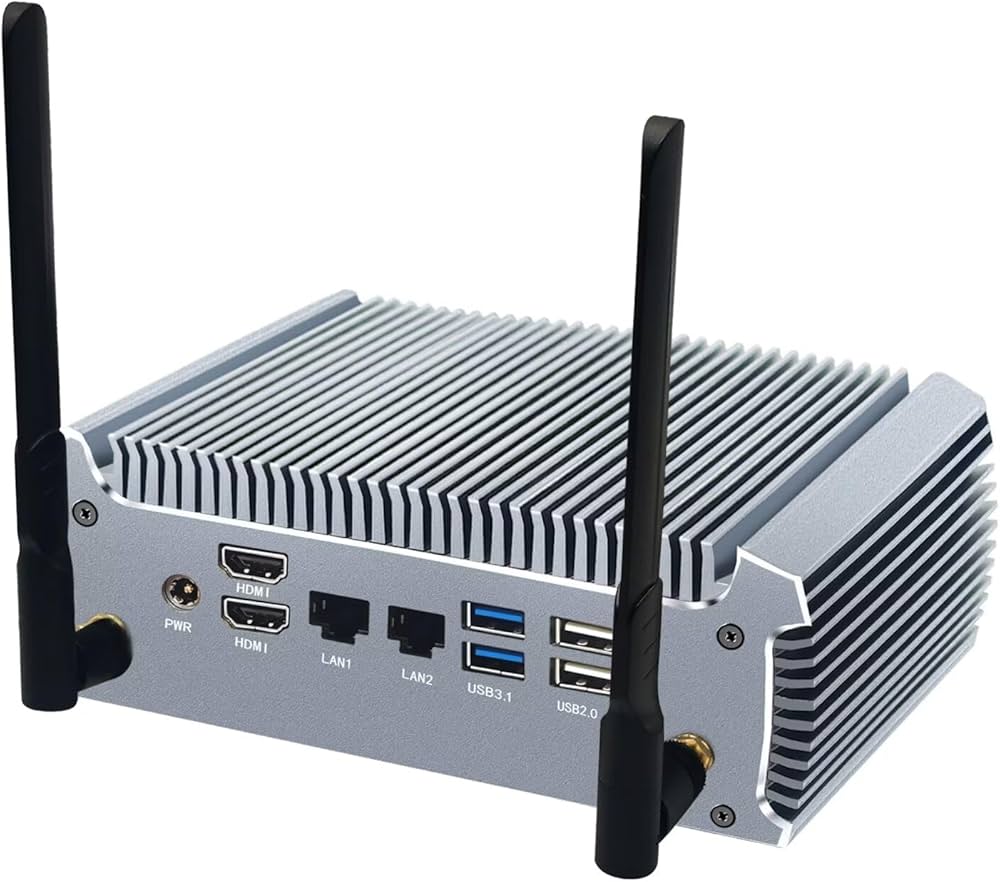 Amazon.co.jp: AIOPCWA ミニPC 小型 パソコン Mini PC ファンレス