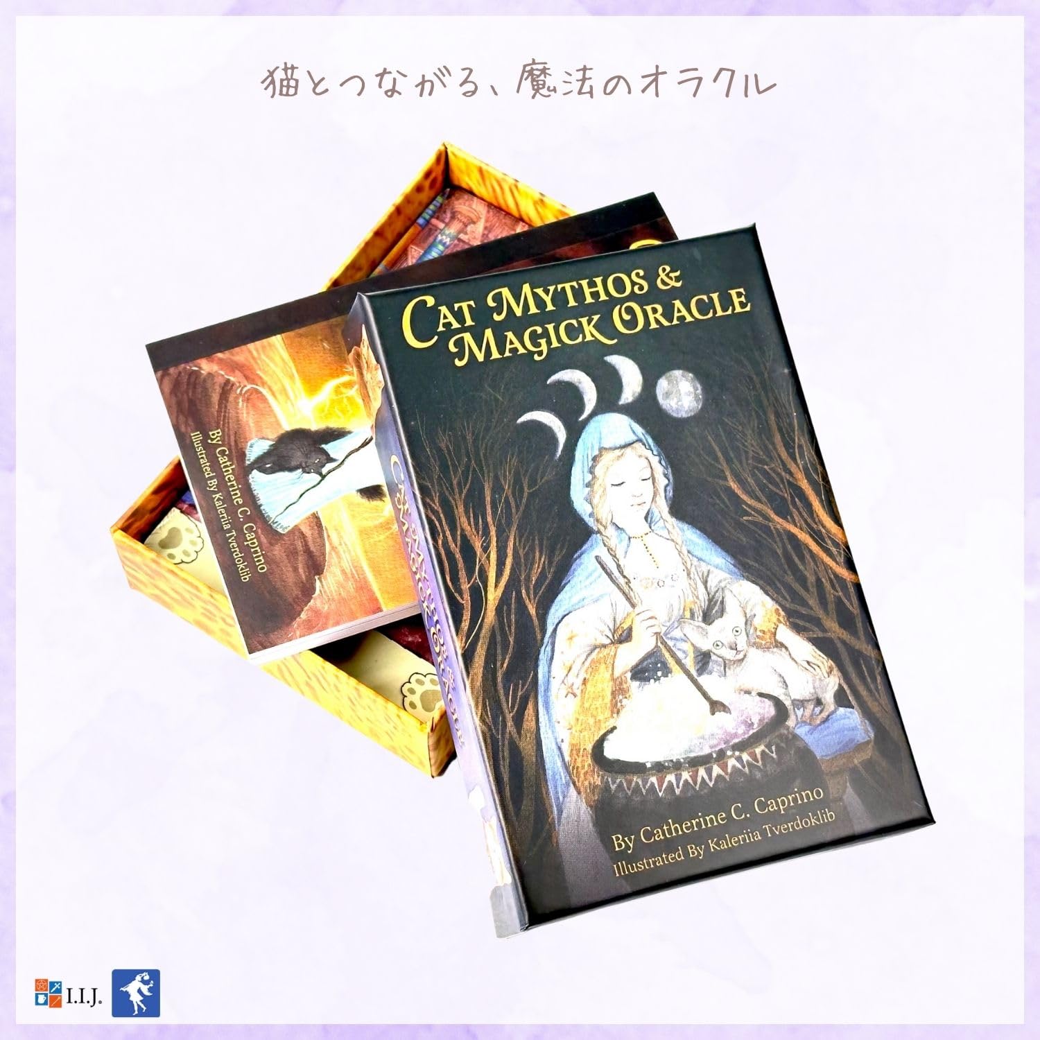 Amazon.co.jp: I.I.J オラクルカード キャット・ミュトス & マジック