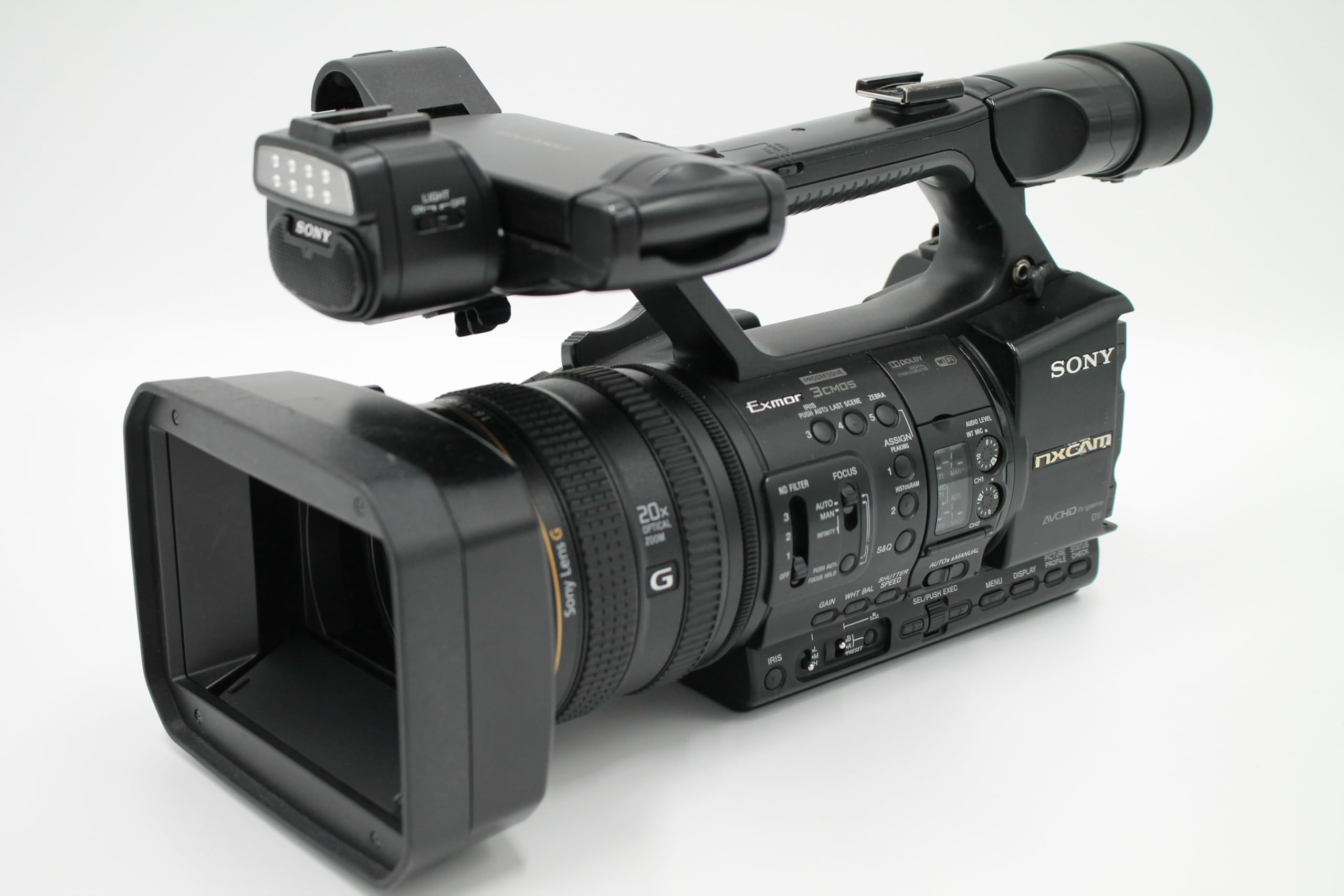 Amazon.co.jp: Sony HXR-NX3 Camcorder NX3 1/3 Full HD 3CMOS Sensor