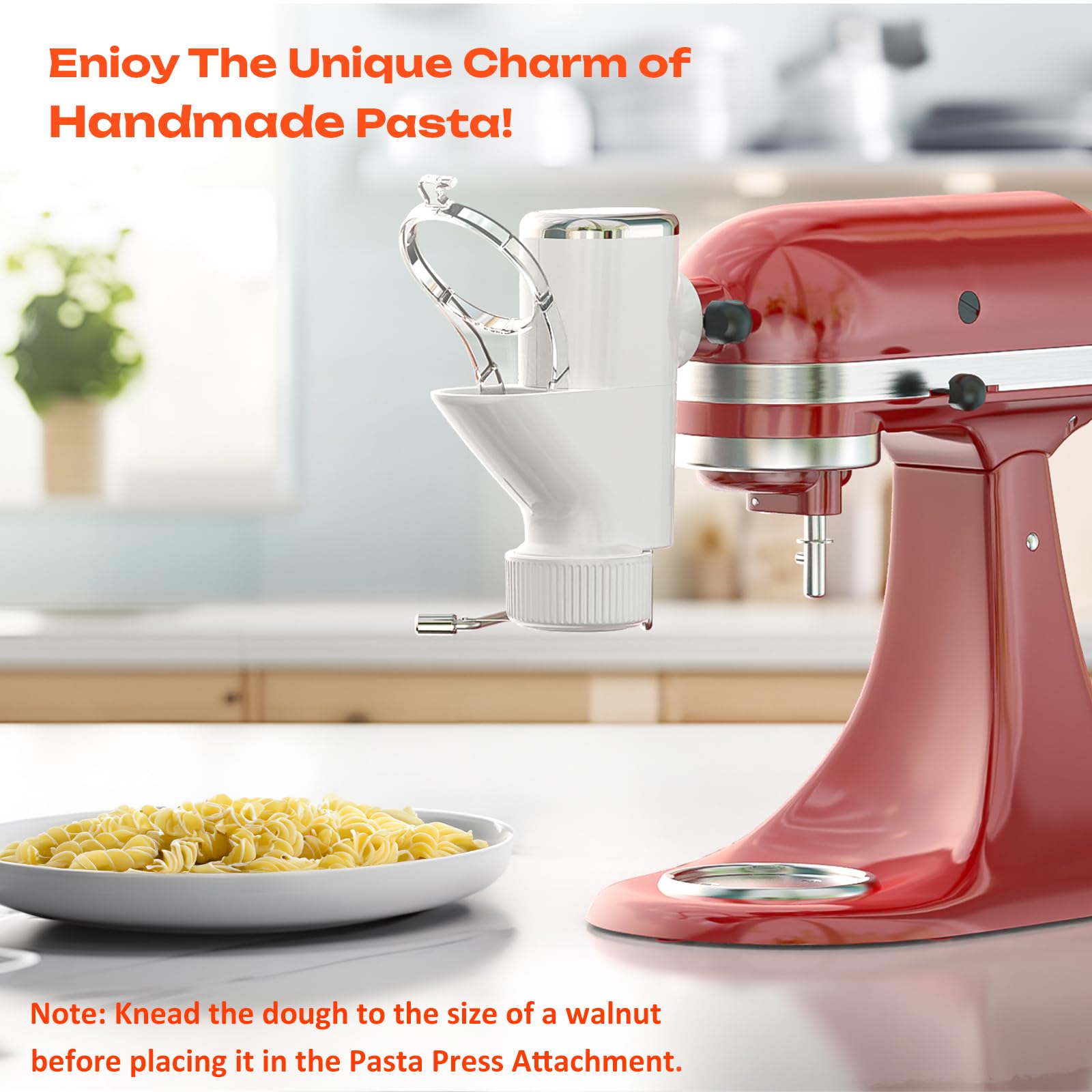 Amazon | KitchenAidスタンドミキサー用グルメパスタプレス